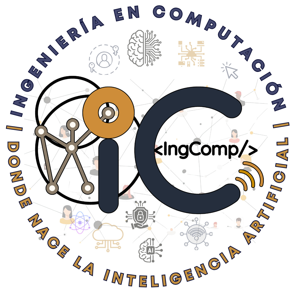 Logo Ingeniería en Computación